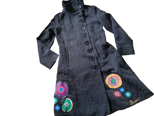 DESIGUAL-Mantel-Coat-Jacke