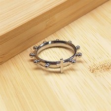 Christ Jesus Kreuz Ring Gold