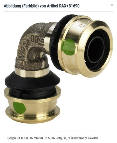 Neu viega raxofix - raxofix, 647001