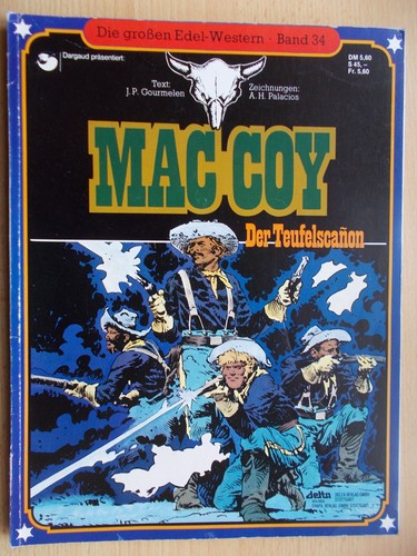 Comic großband mac coy - comic,, coy,