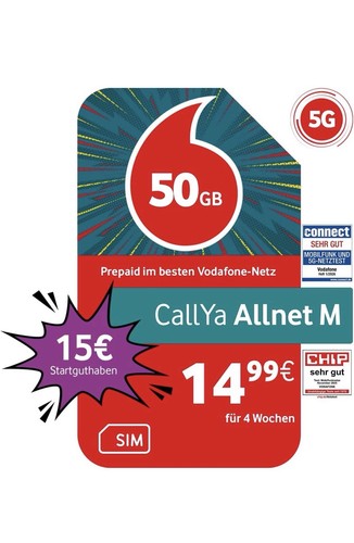 Vodafone callya allnet - vodafone,