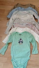 8 Baby Body's Bekleidungspaket GR. 86 Jungen/Mädchen Unisex LUPILU Disney ERGEE 