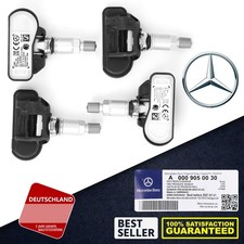 4 Mercedes Reifendrucksensoren