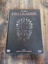 Hellraiser Mediabook Blu-ray +