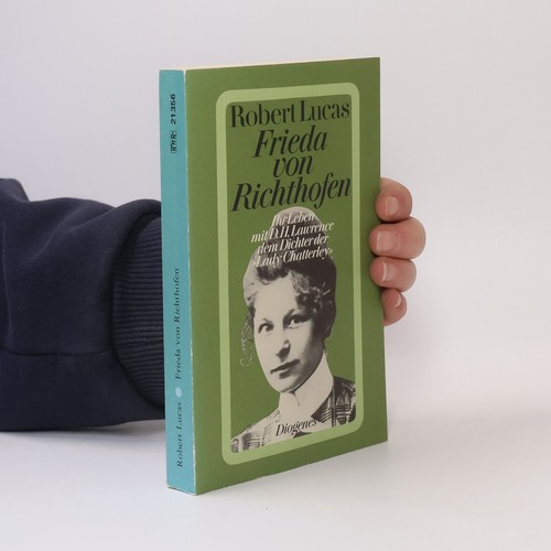 Frieda von richthofen - frieda, richthofen 
