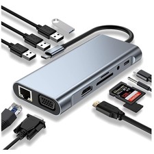 USB C Hub USB-C Docking