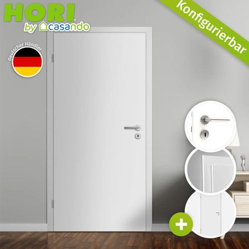 Hori zimmertür komplettset - hori,