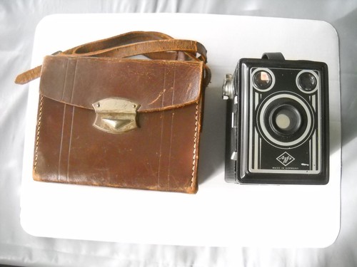 Antike agfa box rollfilm - agfa, 6x9