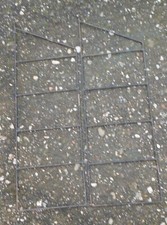 2 Leitern Leiter String Regal