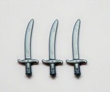 3 x KRUMM SÄBEL BLAUSILBER