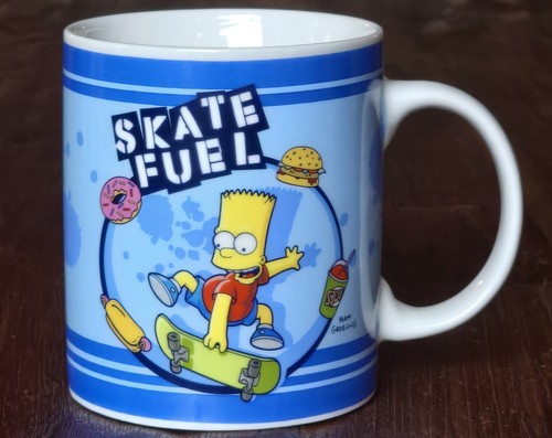 The simpsons tasse bart - the,