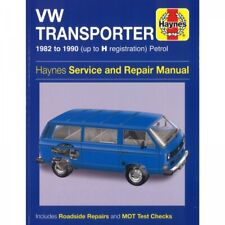VW Transporter T3 California III 5-Türer 1982-1990 Reparaturanleitung Haynes