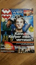 Zeitschrift: WELT DER WUNDER -