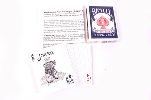 Zaubertrick kartentrick - zaubertrick,