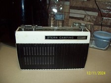 Vintage rare 1968 transistor - vintage,