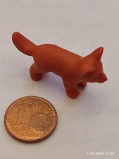 Playmobil  1 x kl. Fuchs 3,3x1,1x1,8cm w.Abb. Ersatz Zub. / Neu u.unbenutzt ! G