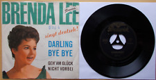 Brenda LEE Darling Bye