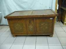 6616. Alte Barock Bauerntruhe