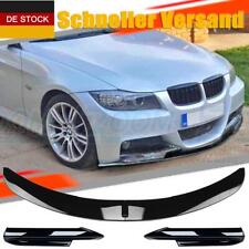Front Spoiler Schwarz Glanz