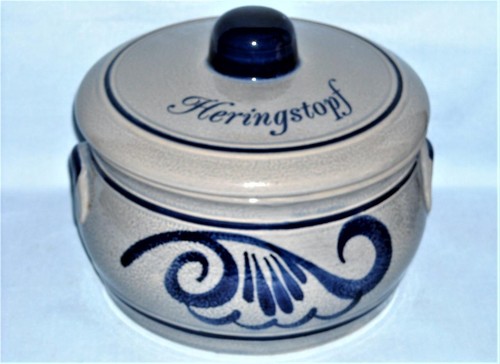 Vintage heringstopf casserole - heringstopf,