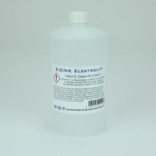 E-Zink Elektrolyt zum