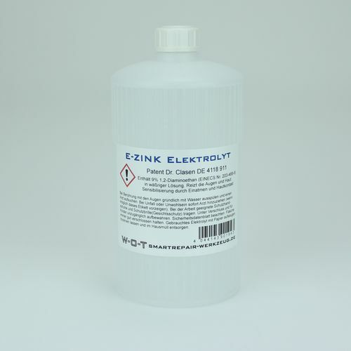 Zink elektrolyt zum - elektrolyt,