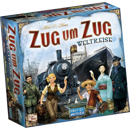 Asmodee zug weltreise - asmodee,