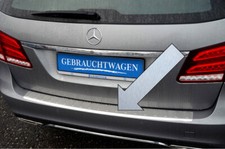 Ladekantenschutz Edelstahl