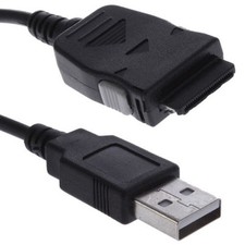 HQRP USB Datenkabel Für Samsung YP-T10 YP-U10 E10 YP-K3 YP-P2 YP-P3 YP-S5