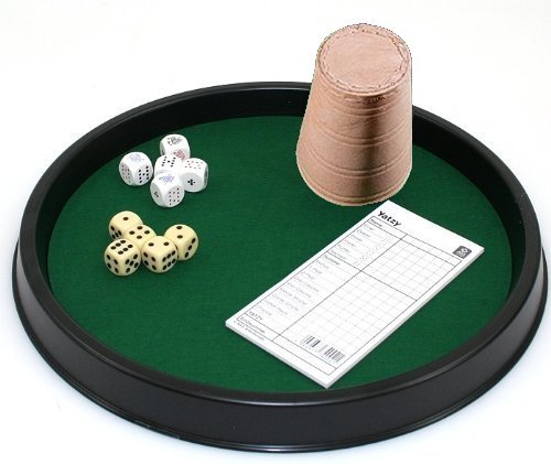 Würfelbecher set mit - würfelbecher,