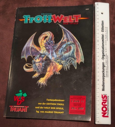 Troll welt der spiele - troll,