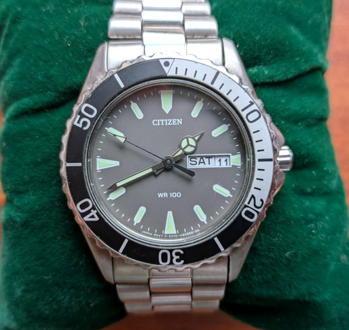 Citizen action 2000 taucheruhr - citizen,
