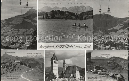 Kitzbuehel tirol panorama - tirol,