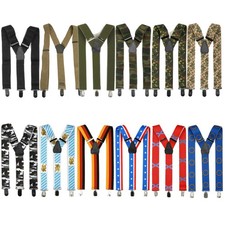 Hosenträger mit 3 Clips