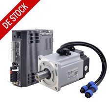 STEPPERONLINE 1KW 750W 400W AC Servomotor Servo Motor Driver Kit für CNC Milling