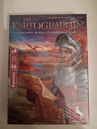 Die kartographin ein - die,