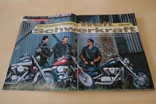 Motorrad 10/1998 Kawasaki VN 1500 Classic mit 64PS besser als...?
