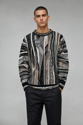 Carlo colucci strickpullover - carlo,