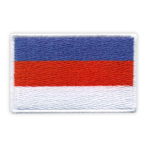 Sorbische flagge in - sorbische,
