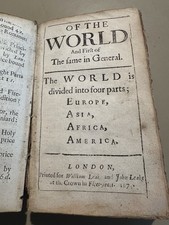 A Geographical Description of