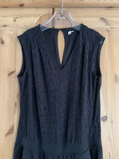 S. Oliver Jumpsuit Gr. XL   Hosenanzug schwarz Gr. XL - festlich