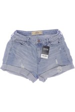 Hollister Shorts Damen kurze Hose Hotpants Gr. W28 Baumwolle Blau #zs2fxov