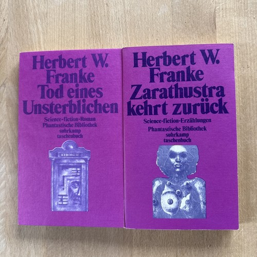 Herbert franke zarathustra - 2x, franke,