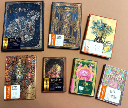 Paperblanks kalender 2027 - paperblanks,