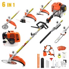 6in 1 Benzin Rasentrimmer