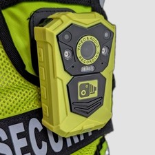 Professionelle 128GB Body Cam getragenes Gehäuse für Sicherheit Ultra HD GPS Sicherheit