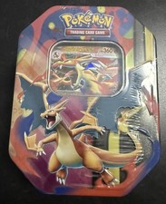 Pokémon Tin Box Mega Glurak X