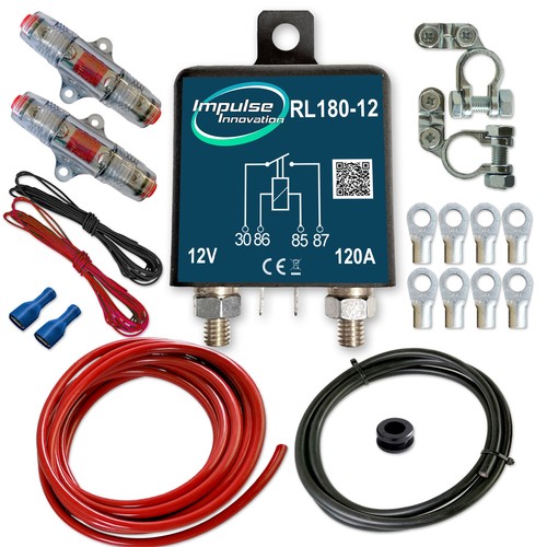 Eco zweitbatterieset 12v - zweitbatterieset,