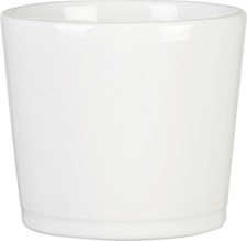 Scheurich Übertopf Serie 883 Ø 22 x 19,7 cm alaska weiß  Keramiktöpfe