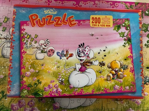 Diddl puzzle 200 teile motiv - diddl,